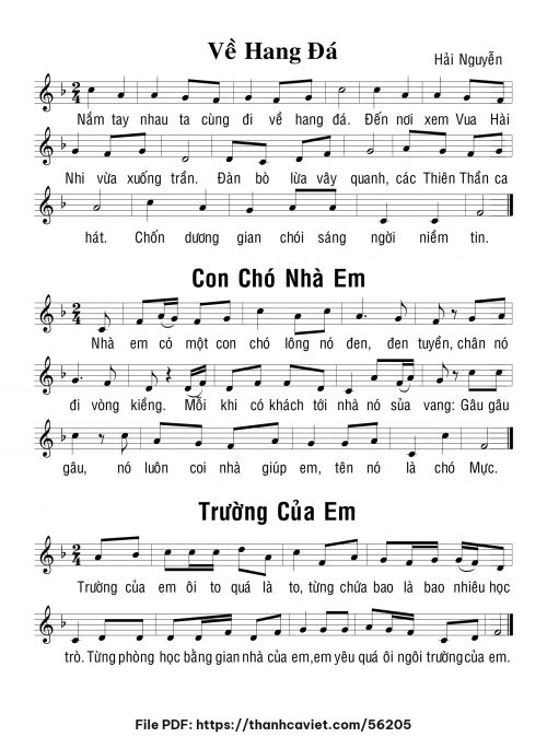 Trường của em - Hải Nguyễn - trang 1