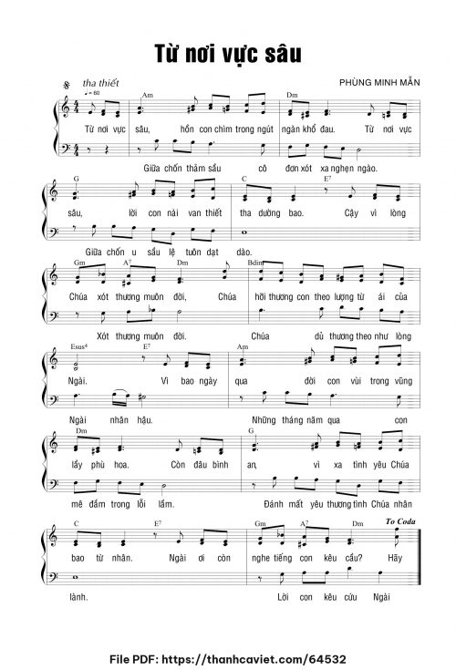 Từ nơi vực sâu - Phùng Minh Mẫn - trang 1