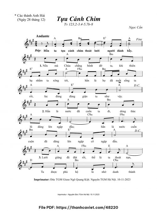 Tựa cánh chim - Ngọc Cẩn - trang 1