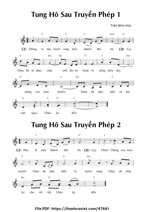 Tung hô sau truyền phép - Trần Minh Hứa - trang 1