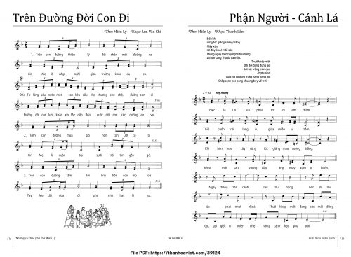 Tuyển tập Thánh Ca: Giữa Mùa Xuân Xanh - Miên Ly - trang 1