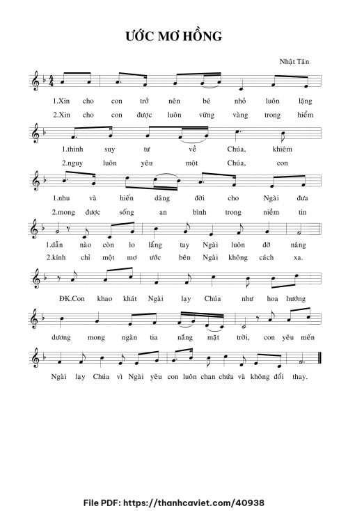 Ước mơ hồng - Nhật Tân - trang 1