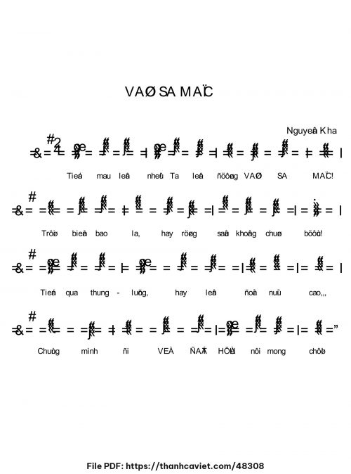 Vào sa mạc - Nguyên Kha - trang 1