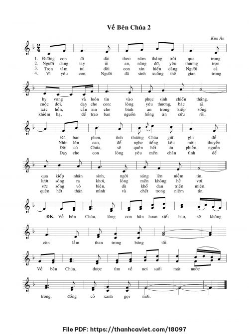 Về bên Chúa 2 - Kim Ân - trang 1