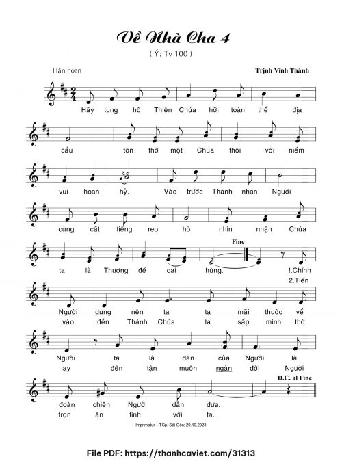 Về nhà Cha 4 - Trịnh Vĩnh Thành - trang 1