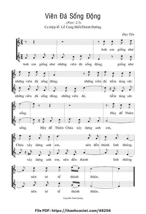 Viên đá sống động - Duy Tân - trang 1