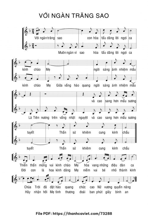Với ngàn trăng sao - Chưa biết - trang 1