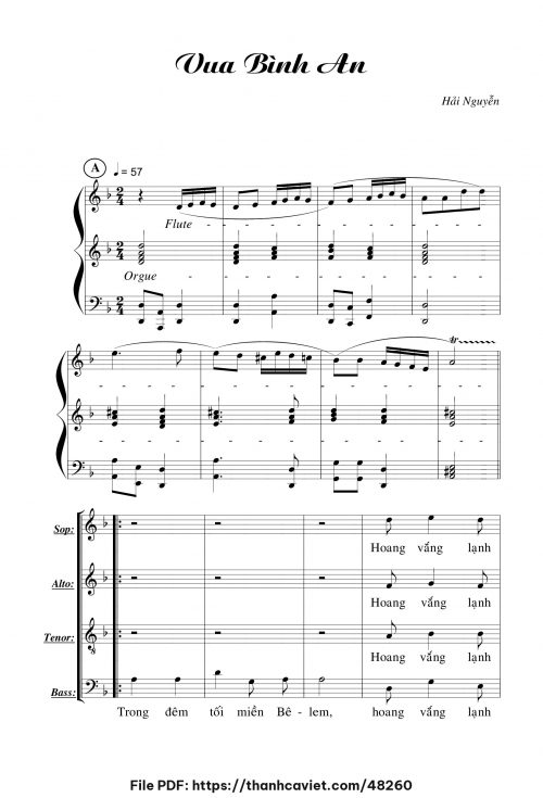 Vua bình an - Hải Nguyễn - trang 1