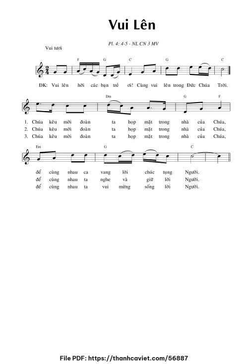 Vui lên - Chưa biết - trang 1