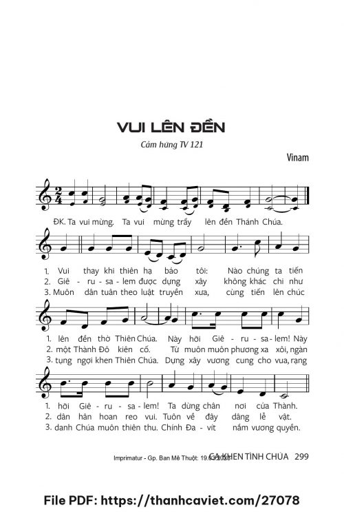 Vui lên đền - Vinam - trang 1