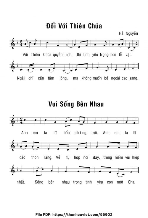 Vui sống bên nhau - Hải Nguyễn - trang 1