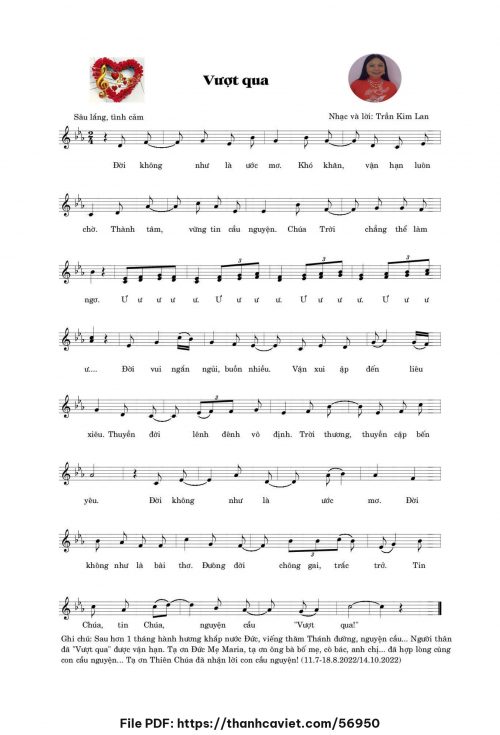 Vượt qua - Trần Kim Lan - trang 1