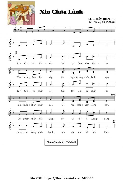 Xin chữa lành - Trầm Thiên Thu - trang 1