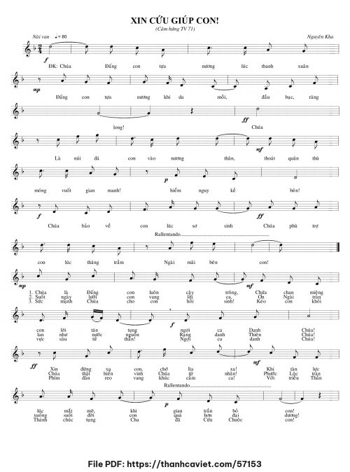 Xin cứu giúp con - Nguyên Kha - trang 1