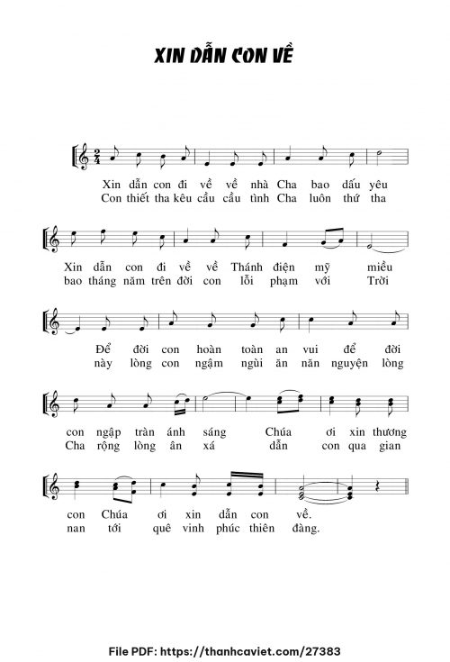 Xin dẫn con về - Chưa biết - trang 1