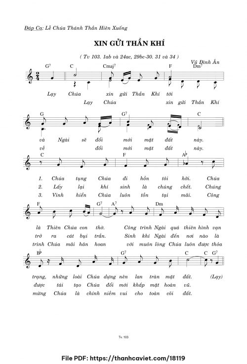 Xin gửi Thần Khí - Vũ Đình Ân - trang 1