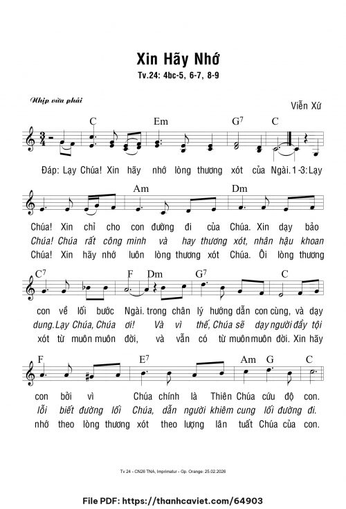 Xin hãy nhớ - Viễn Xứ - trang 1