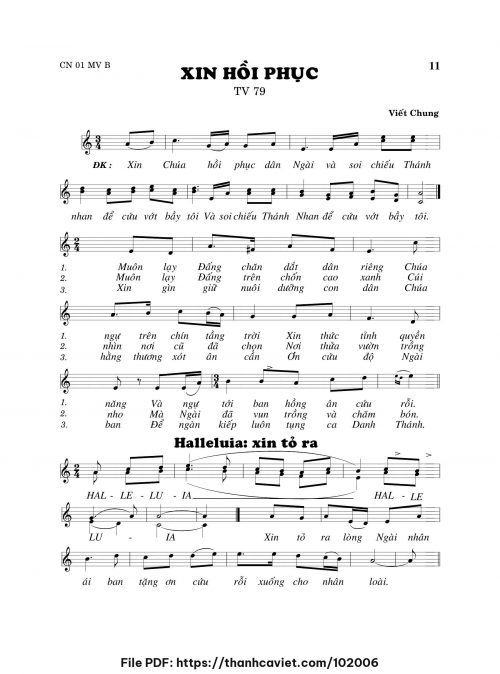 Xin hồi phục - Viết Chung - trang 1