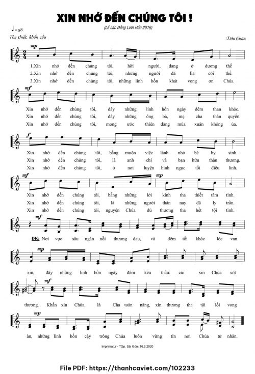 Xin nhớ đến chúng tôi - Dấu Chân - trang 1