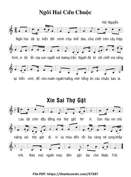Xin sai thợ gặt - Hải Nguyễn - trang 1
