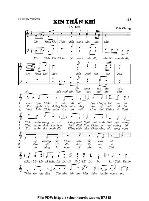 Xin thần khí - Viết Chung - trang 1