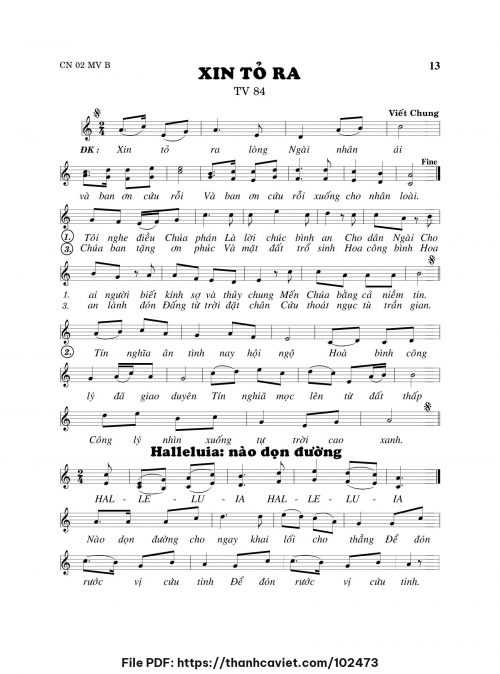 Xin tỏ ra - Viết Chung - trang 1