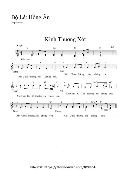 Bộ Lễ Hồng Ân - hvh - trang 1