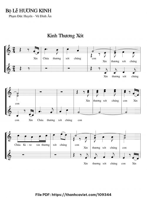 Bộ Lễ Hương Kinh - Phạm Đức Huyến - Vũ Đình Ân - trang 1