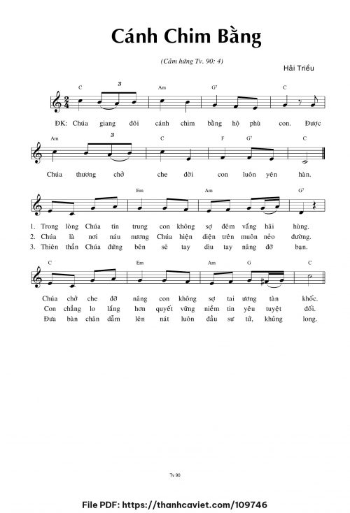 Cánh chim bằng - Hải Triều - trang 1