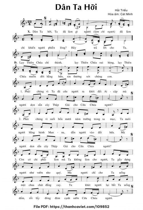 Dân Ta hỡi - Hải Triều - trang 1