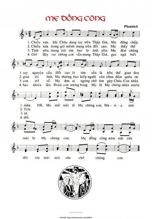 Mẹ hiệp công - Phanxicô - trang 1