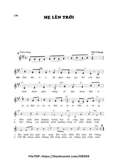 Mẹ lên trời - Viết Chung - trang 1