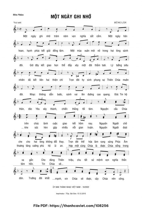 Một Hài Nhi - Hùng Lân - trang 1