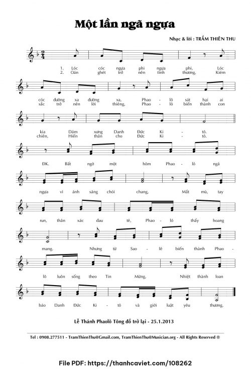Một lần ngã ngựa - Trầm Thiên Thu - trang 1