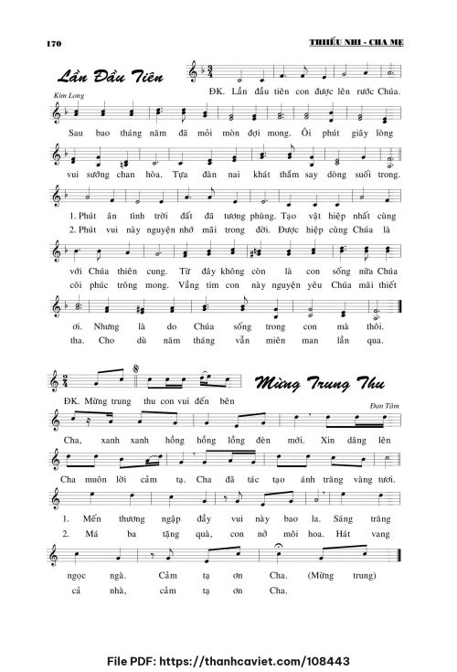 Mừng trung thu - Đan Tâm - trang 1