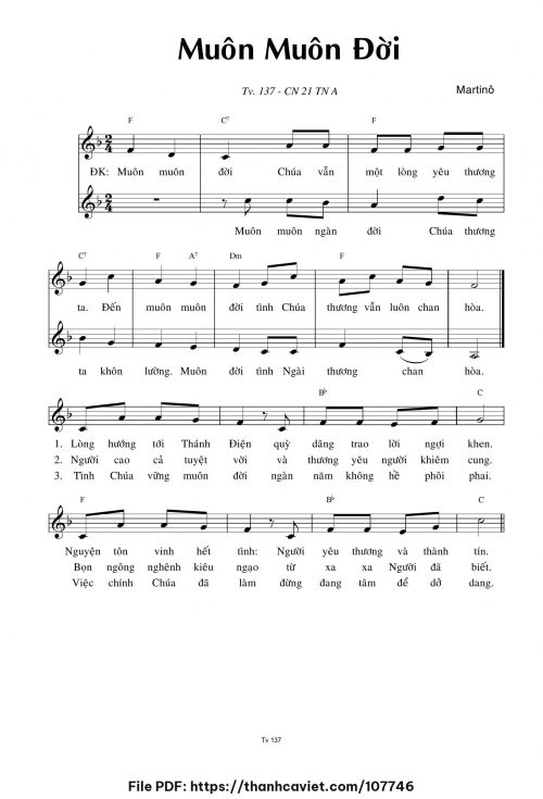 Muôn muôn đời - Martino - trang 1