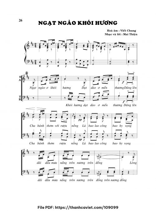 Ngạt ngào khói hương - Viết Chung - trang 1