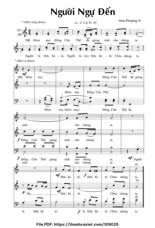 Người ngự đến - Tín Vy (Hoa Phượng Vi) - trang 1