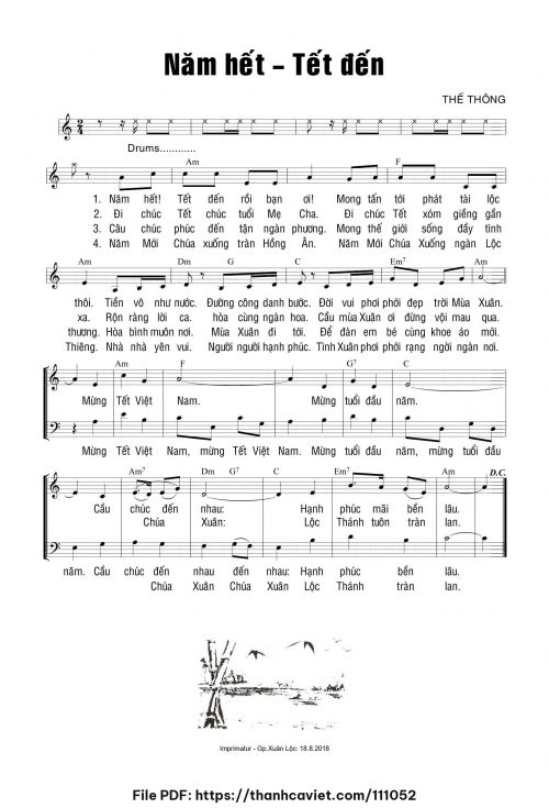 Năm hết Tết đến - Thế Thông - trang 1