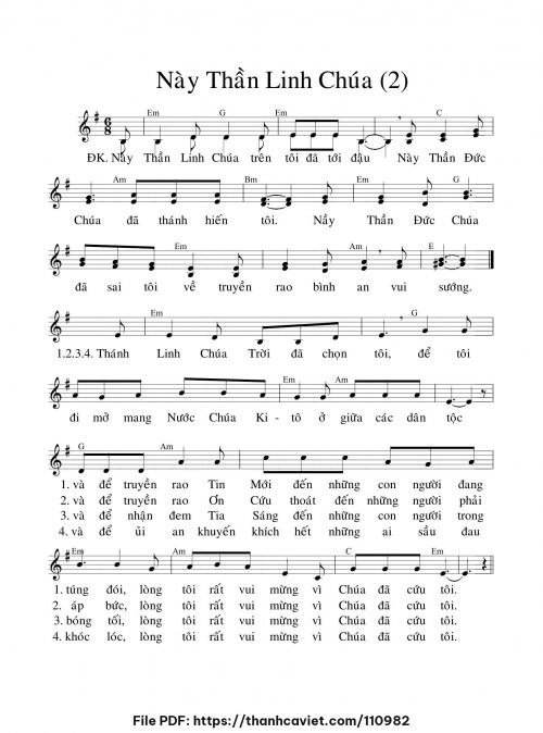 Này Thần Linh Chúa 2 - Chưa biết - trang 1