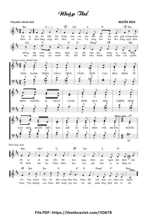 Nhập thể - Nguyễn Bách - trang 1