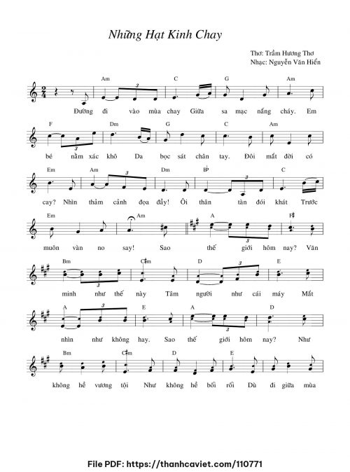Những hạt kinh chay - Nguyễn Văn Hiển - Thơ: Trầm Hương Thơ - trang 1