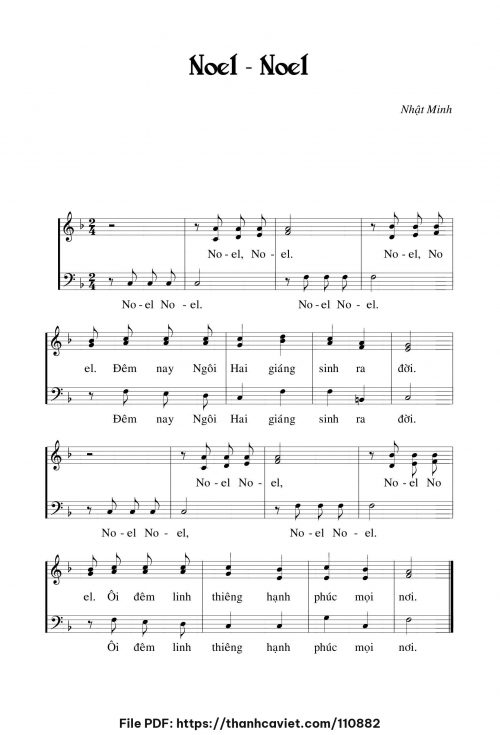 Noel Noel - Nhật Minh - trang 1