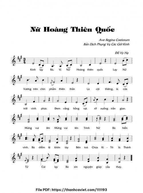 Nữ Hoàng Thiên Quốc - Đỗ Vy Hạ - trang 1