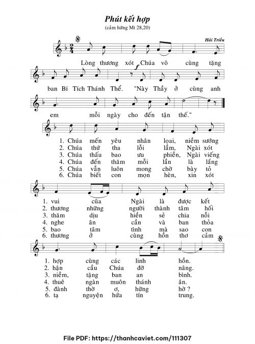 Phút kết hợp - Hải Triều - trang 1