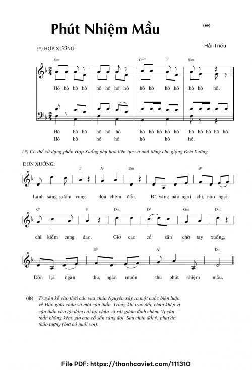 Phút nhiệm mầu - Hải Triều - trang 1