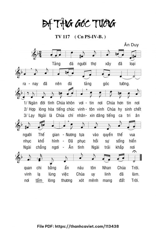 Đá tảng góc tường - Ân Duy - trang 1