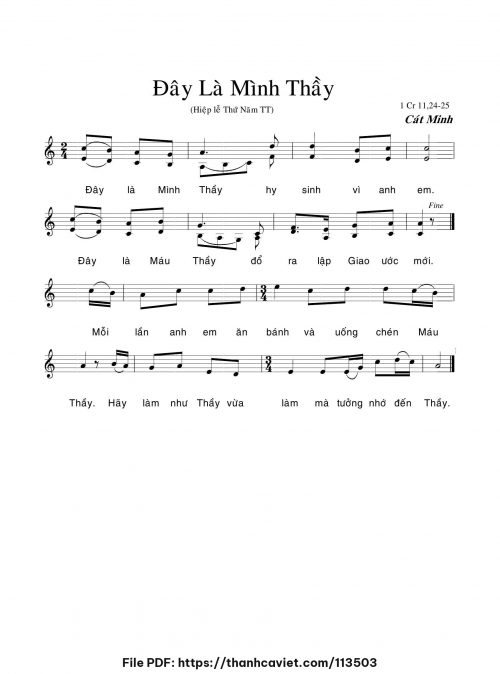 Đây là mình Thầy - Cát Minh - trang 1