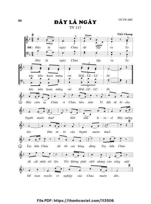 Đây là ngày - Viết Chung - trang 1