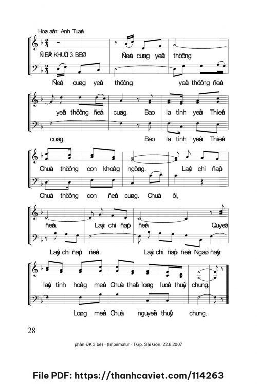 Đến cùng yêu thương - Lm. Nguyễn Duy - trang 1